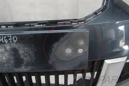 Front Bumper Skoda Yeti 5L0 Outdoor Lift 13-17