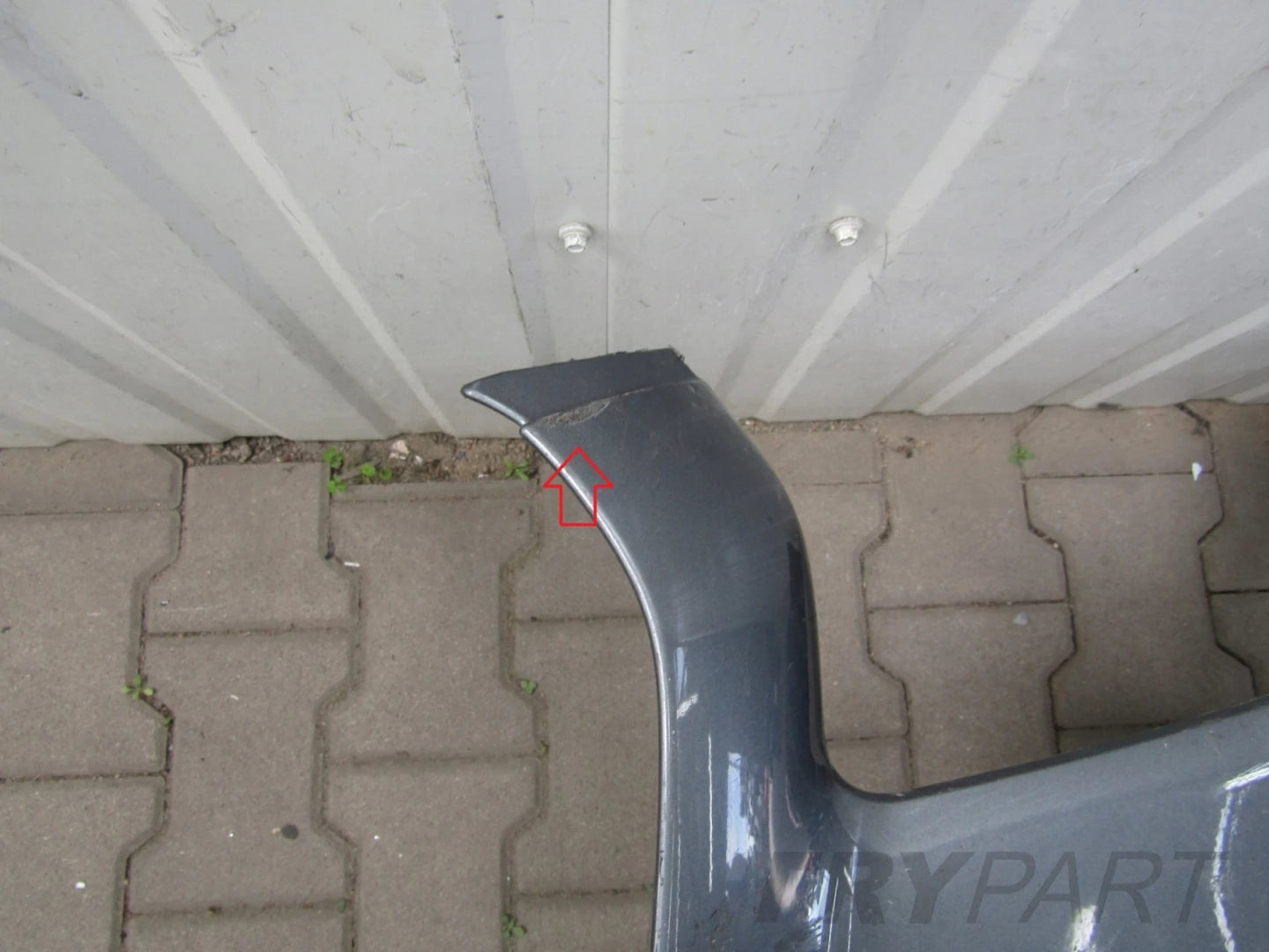 Front Bumper GLS 167 AMG LIFT 23-