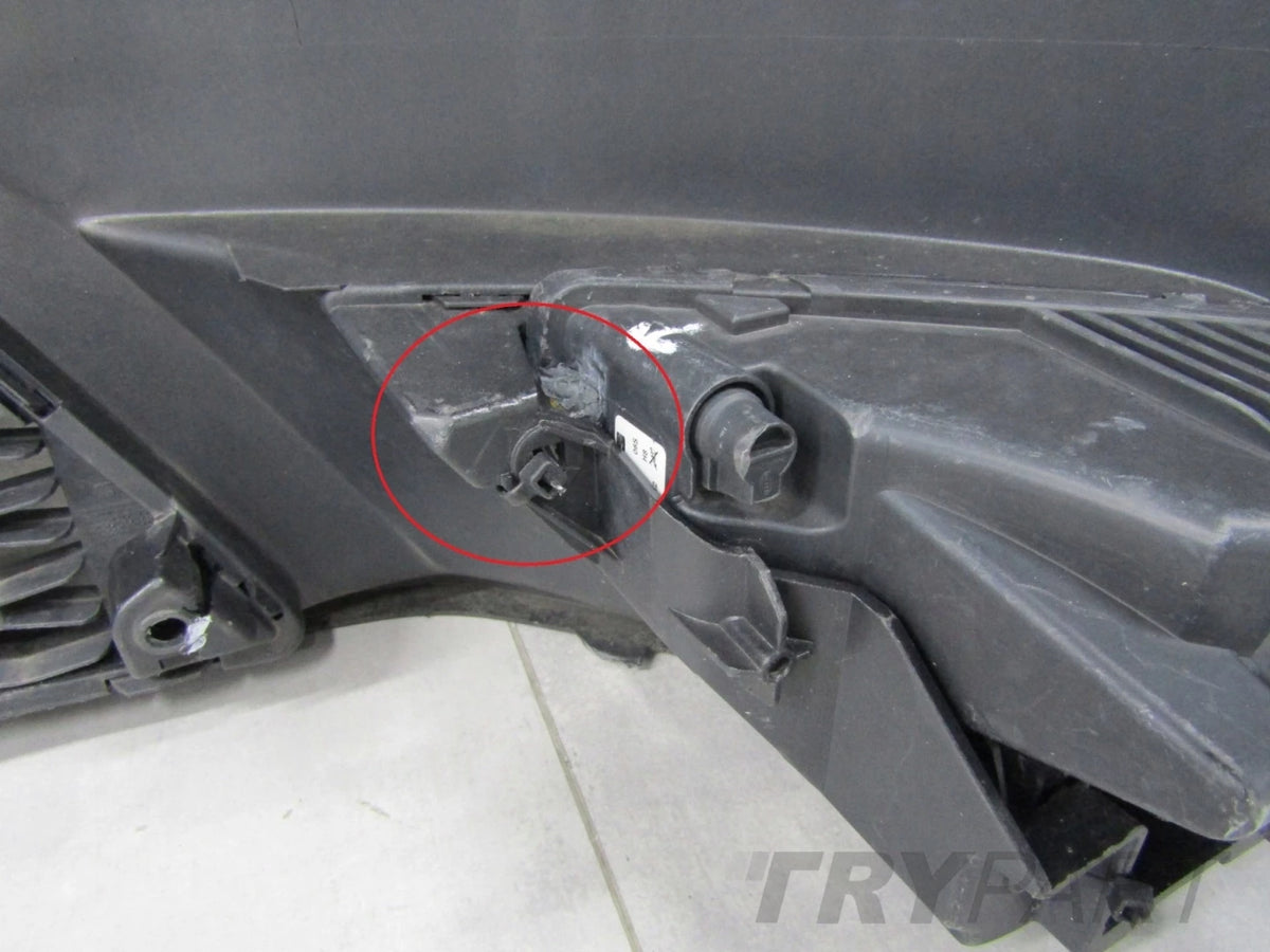 Front bumper Seat Leon 3 III 5F0 12-16 (+ fog lights)