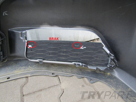 Front Bumper Honda Civic IX 9 HB 11-14