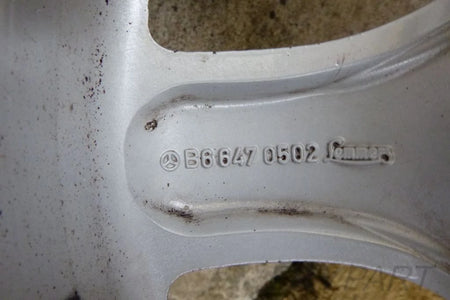 MERCEDES C CLASS 203 202 ALLOY WHEELS