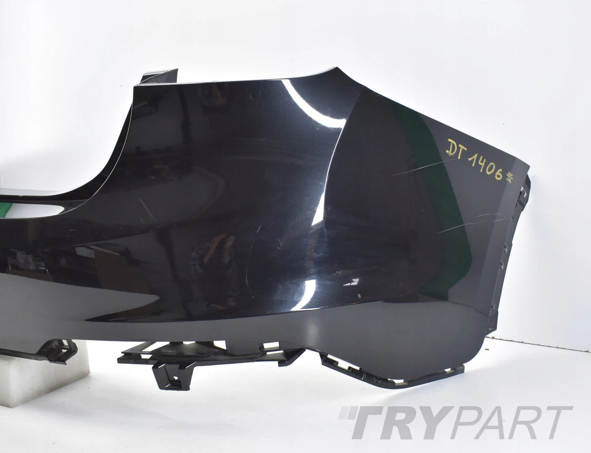 BMW X6 F16 REAR BUMPER ORIGINAL NICE