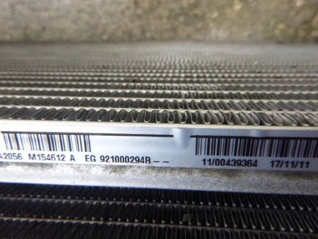 MEGANE 3 SCENIC III FLUENCE Water Radiator Air Conditioning