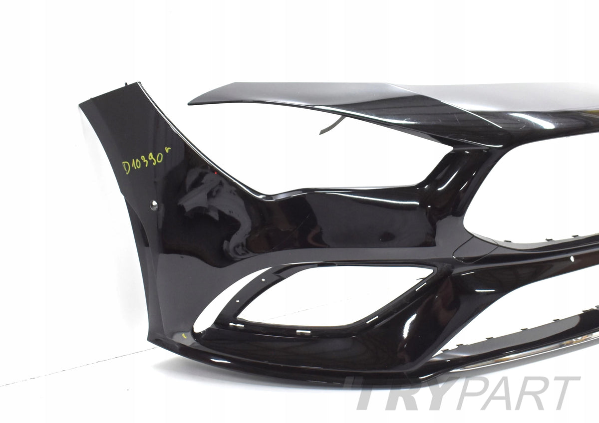 MERCEDES CLA W118 AMG FRONT BUMPER ORG + FULL CHROME