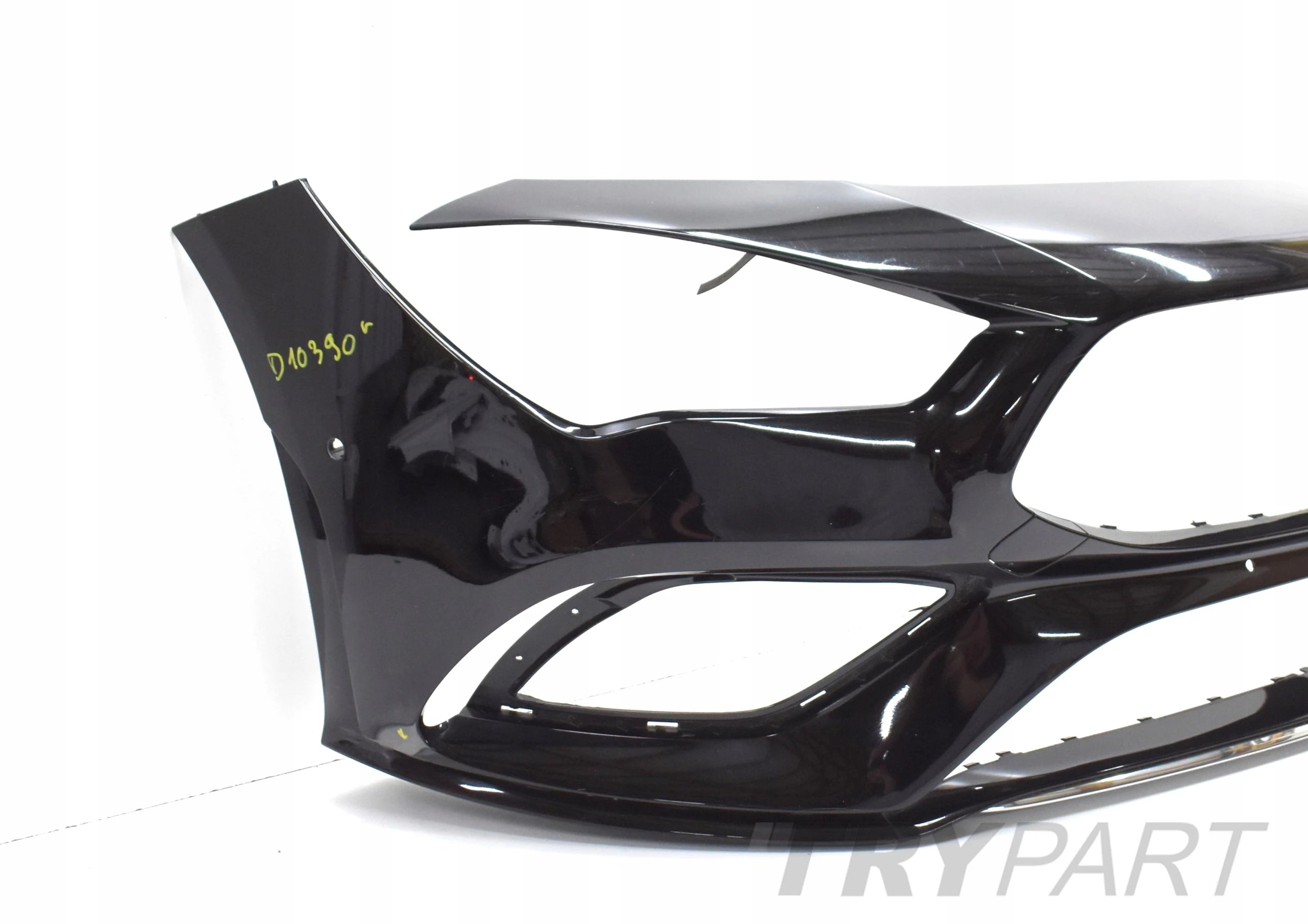 MERCEDES CLA W118 AMG FRONT BUMPER ORG + FULL CHROME