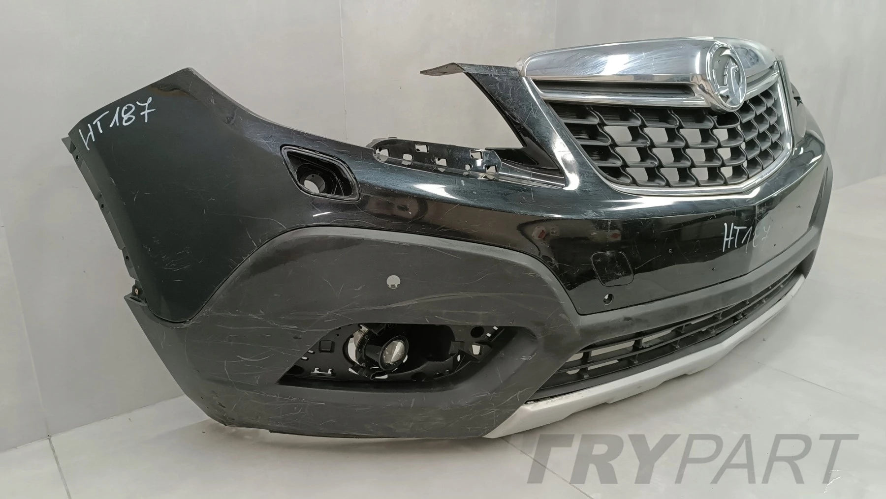 Front Bumper Opel Mokka 12-16 (Vauxhall) / + LEDs