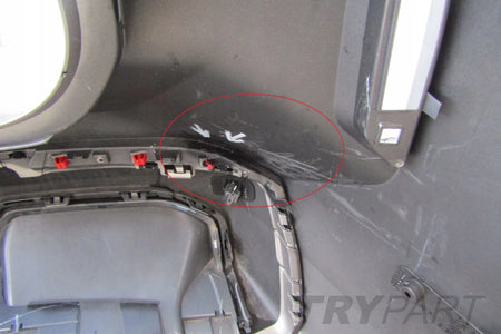 Rear Bumper for BMW IX3 G08 M Package Facelift 21-