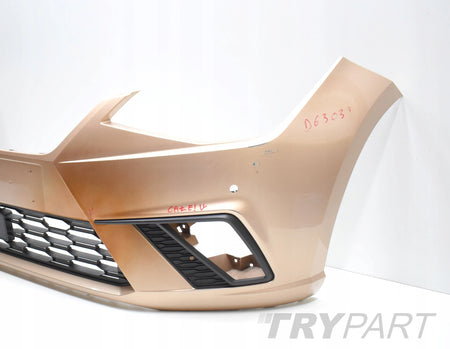 SEAT IBIZA V 6F0 FRONT BUMPER ORG + GRILLE