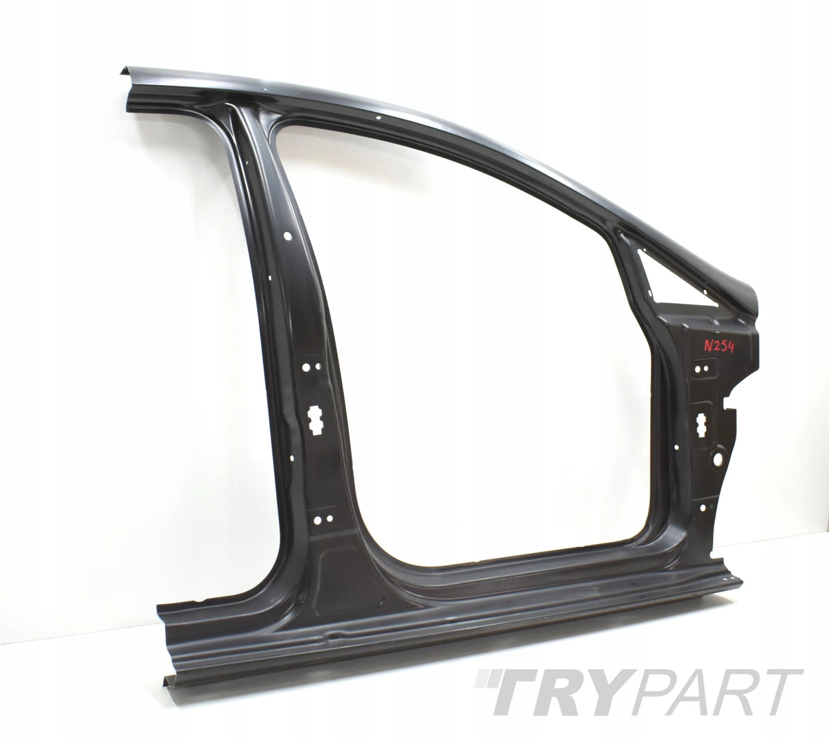 SEAT IBIZA IV 6J RIGHT HOUSING FRAME PILLAR ORG