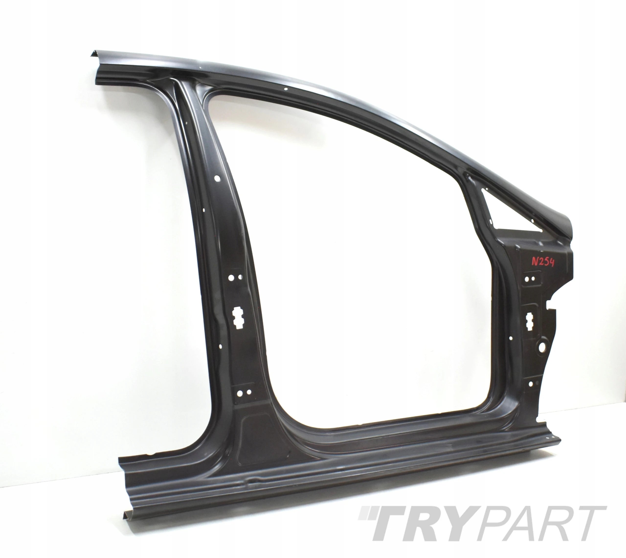 SEAT IBIZA IV 6J RIGHT HOUSING FRAME PILLAR ORG