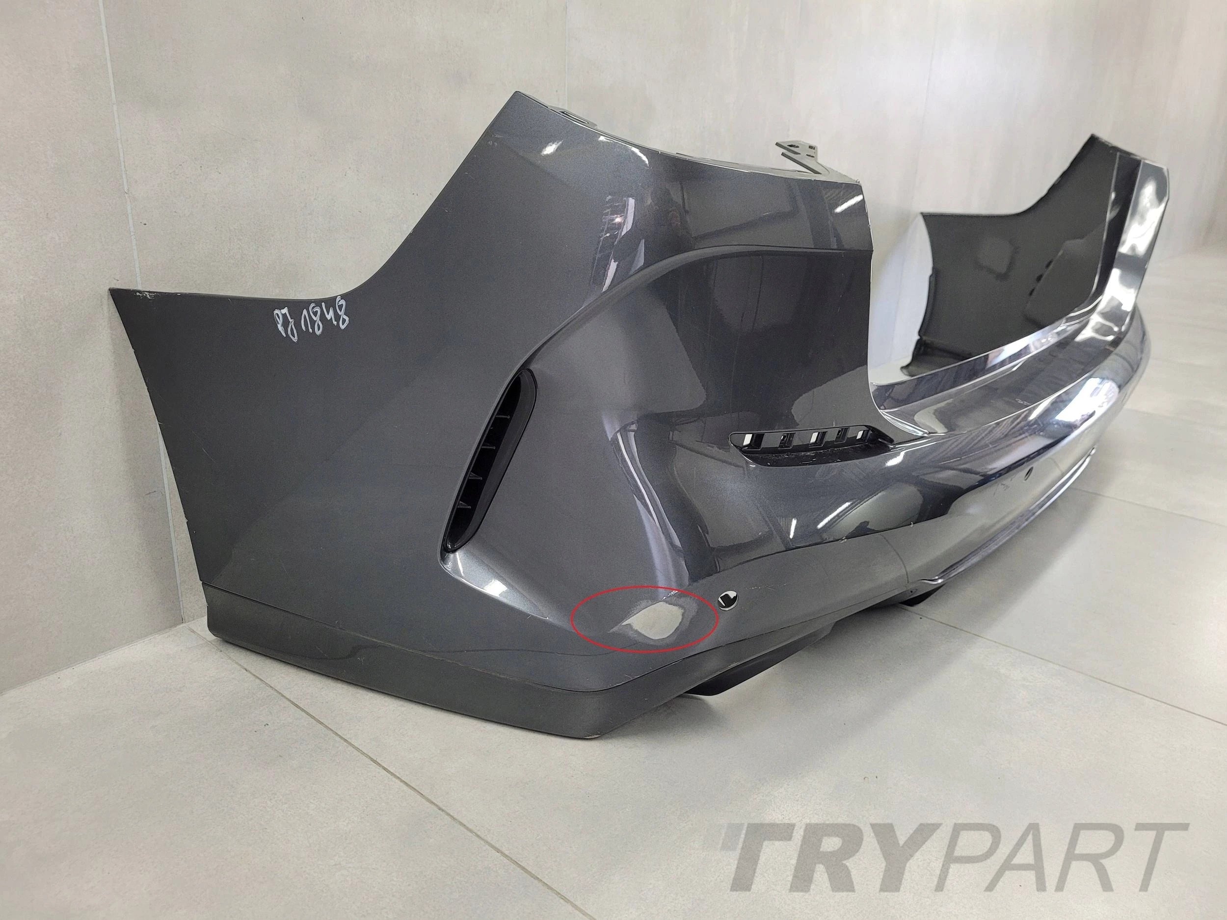 Rear Bumper BMW 2 F44 Grand Coupe M-Pakiet M Pakiet 19-