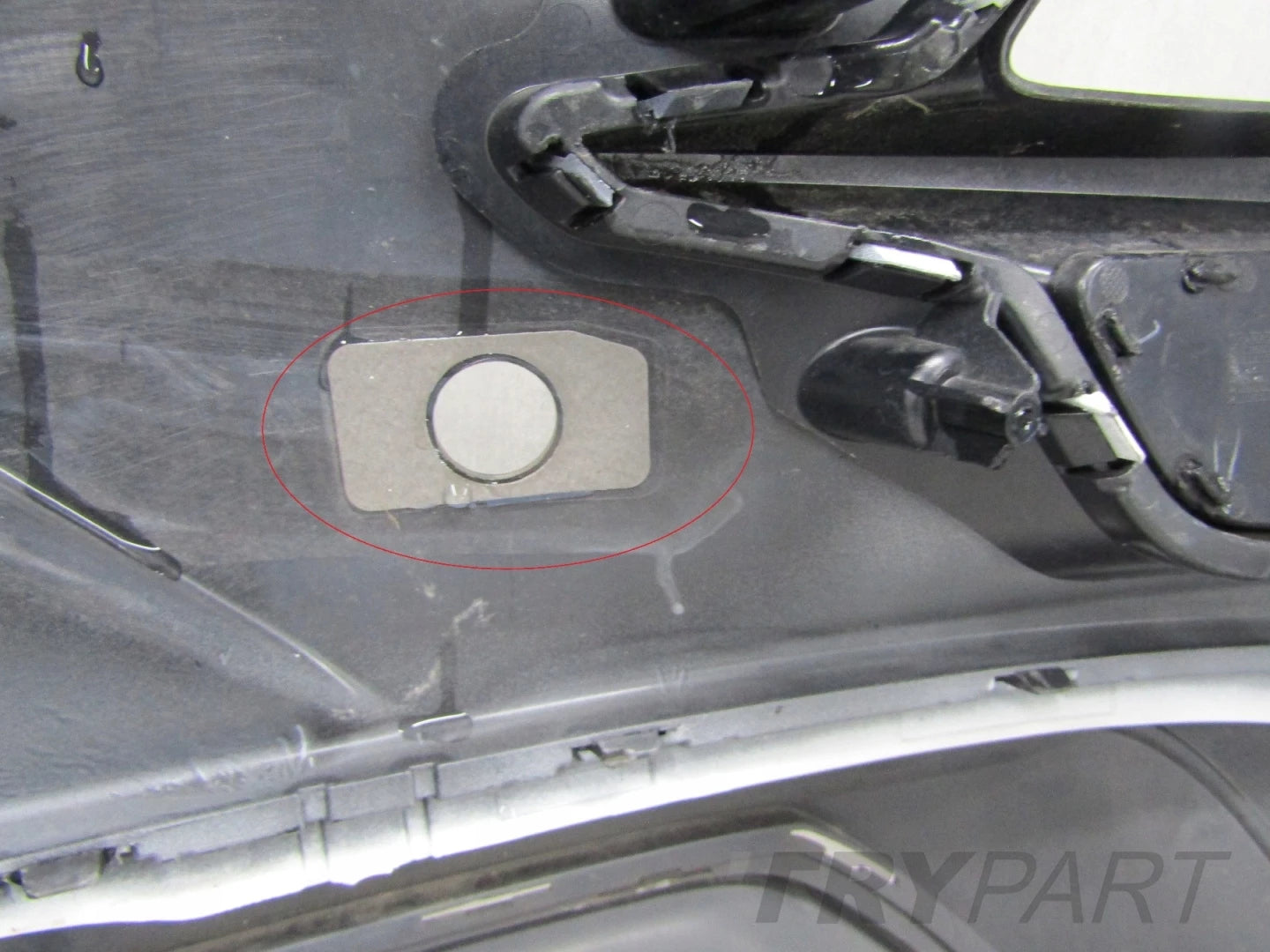 Rear bumper MG ZS EV Facelift 21-
