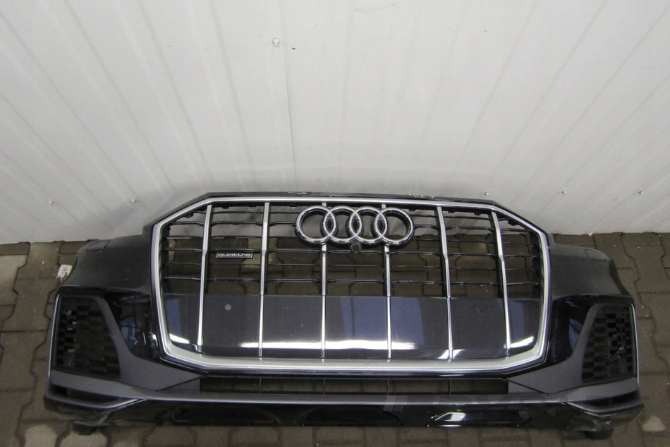 Audi Q7 4M0 S-line Front Bumper Facelift 19-
