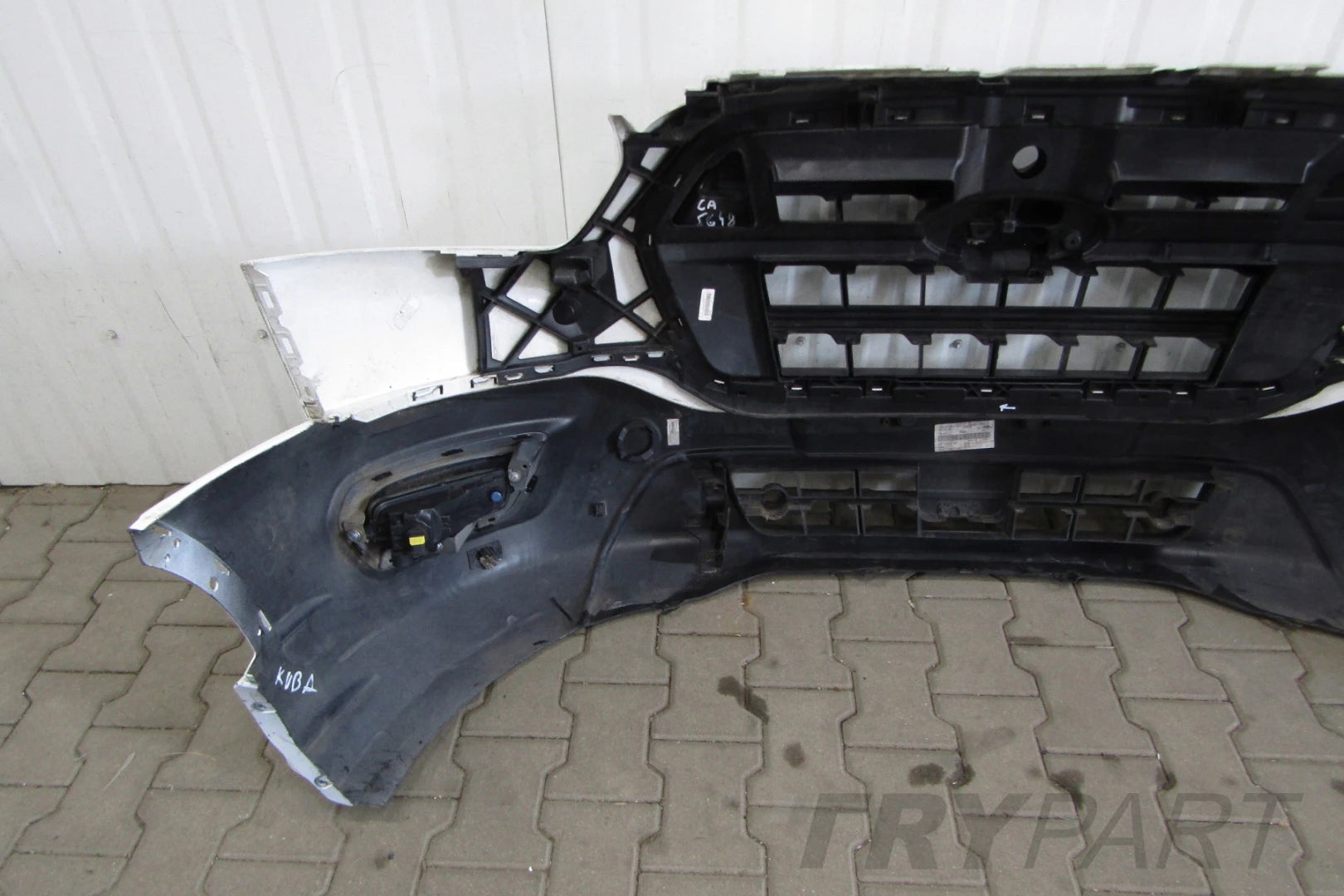Front Bumper Transit Mk8 VIII Lift 18-