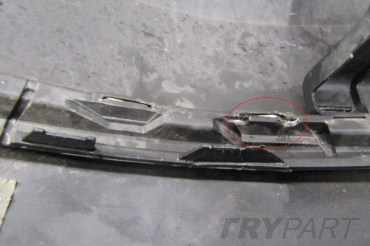 FRONT BUMPER FOR VOLKSWAGEN TUAREG III R-LINE 18-23