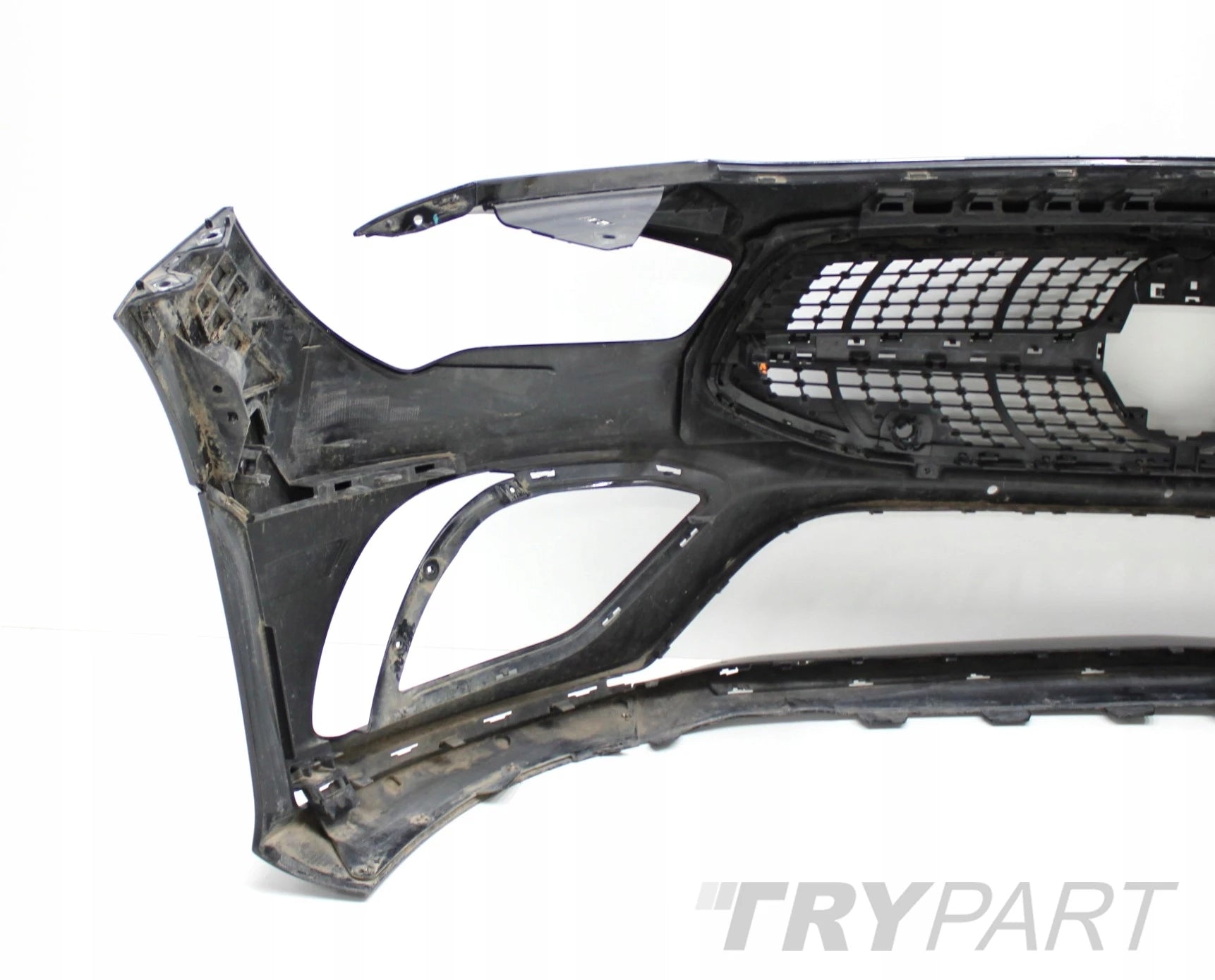 MERCEDES CLA W118 AMG FRONT BUMPER ORG + GRILLE + SIDES