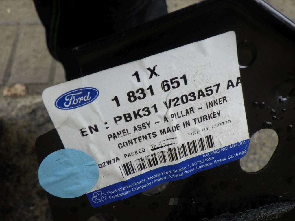 FORD TRANSIT MK8 14- Left Fender Pillar