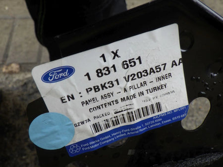 FORD TRANSIT MK8 14- Left Fender Pillar