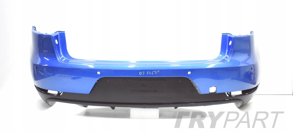 PORSCHE MACAN 95B REAR BUMPER ORG + BOTTOM