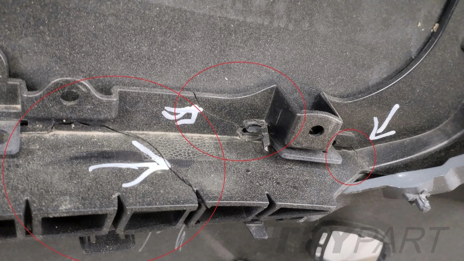 Volvo XC40 XC 40 Recharge Lift Front Bumper 2022-