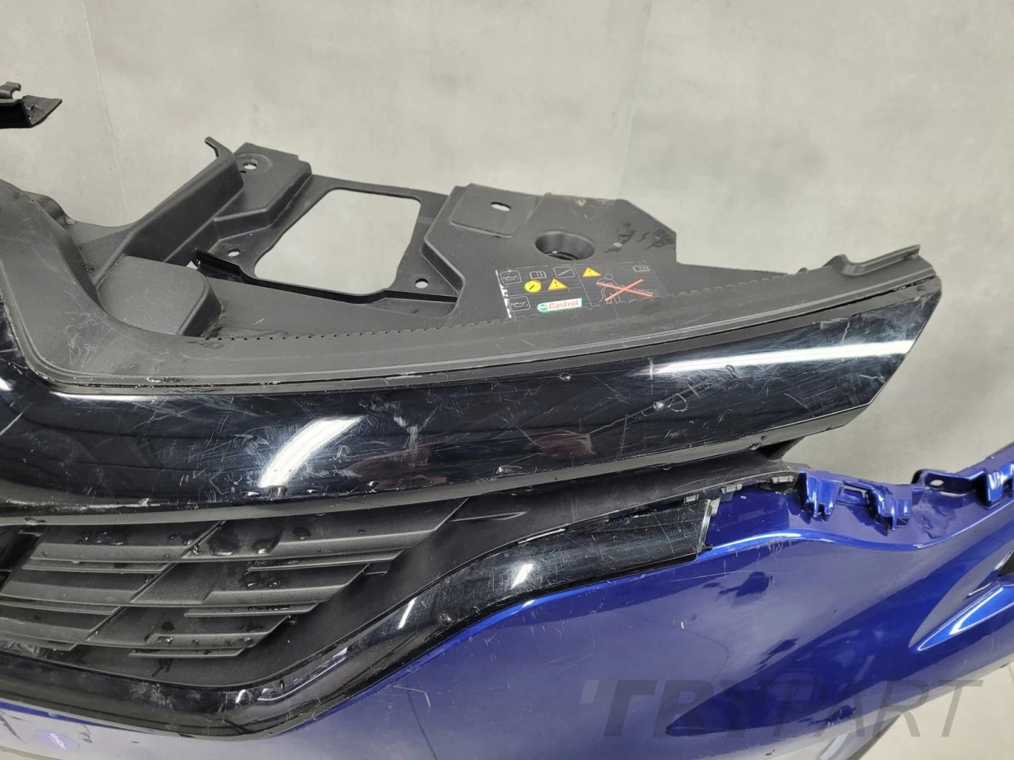 Front Bumper for Renault Captur 2 II 19-