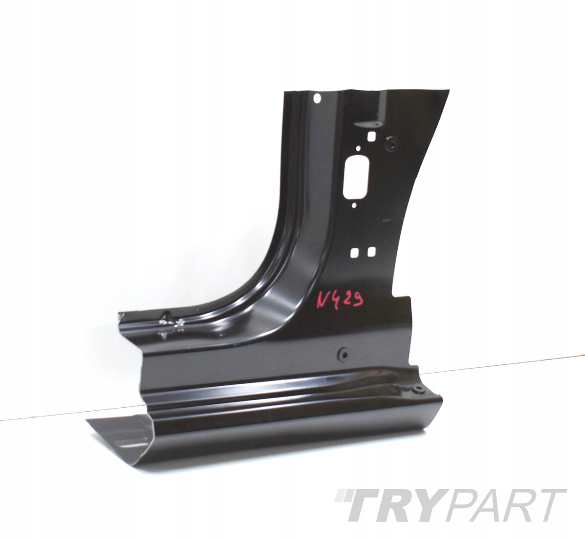 RENAULT MEGANE IV RIGHT SILL BODY PILLAR ORG NEW 764600185R