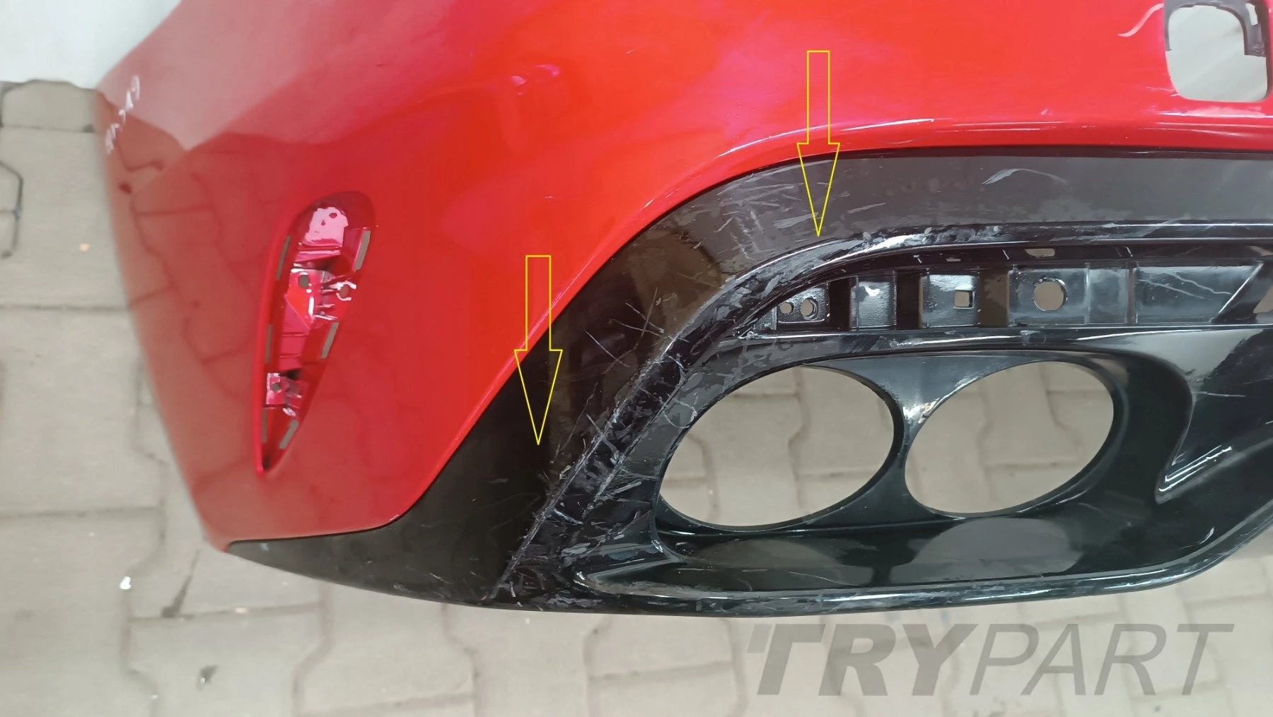 Kia Stinger GT 17- Rear Bumper