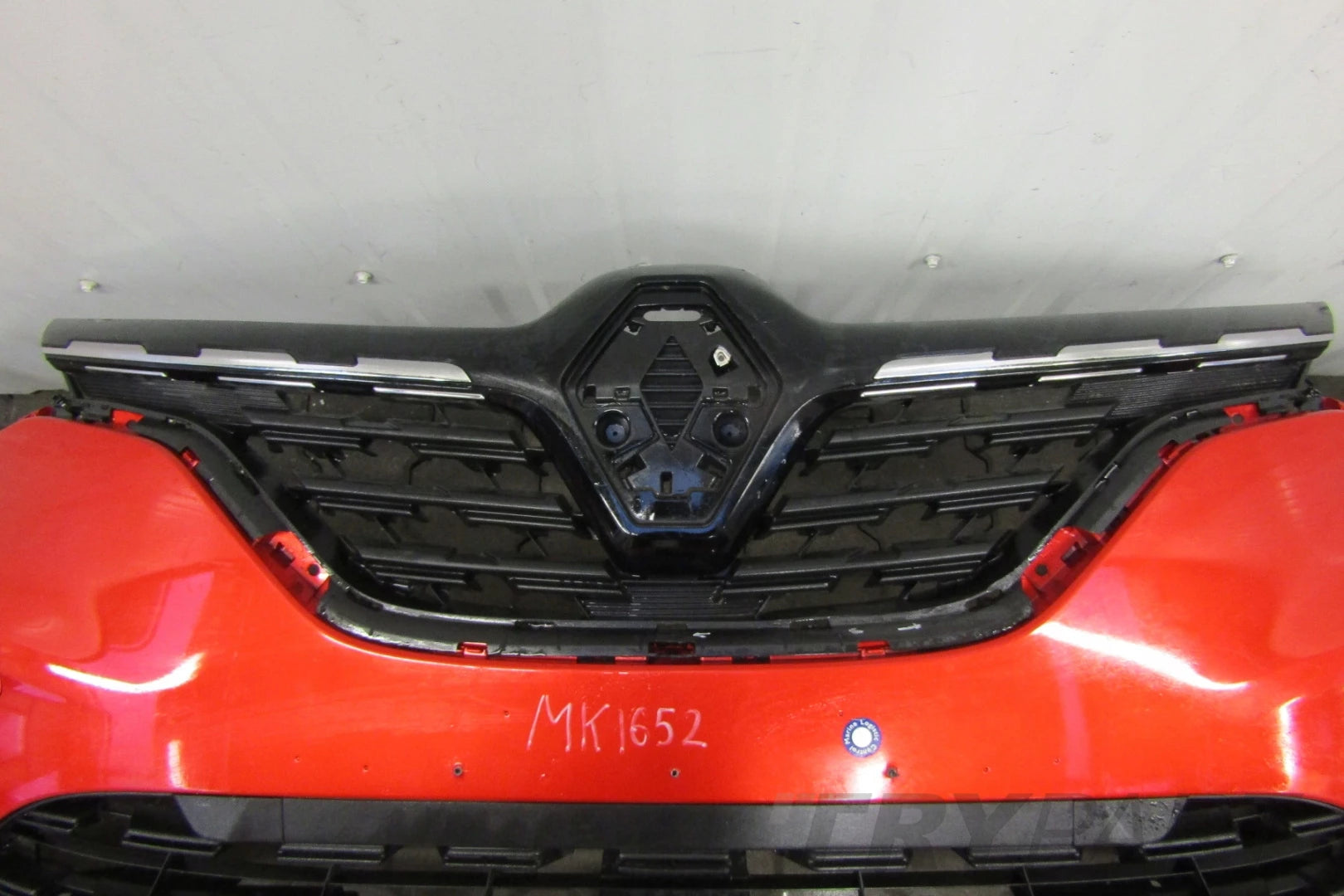 Front Bumper for Renault Captur 2 II 19-