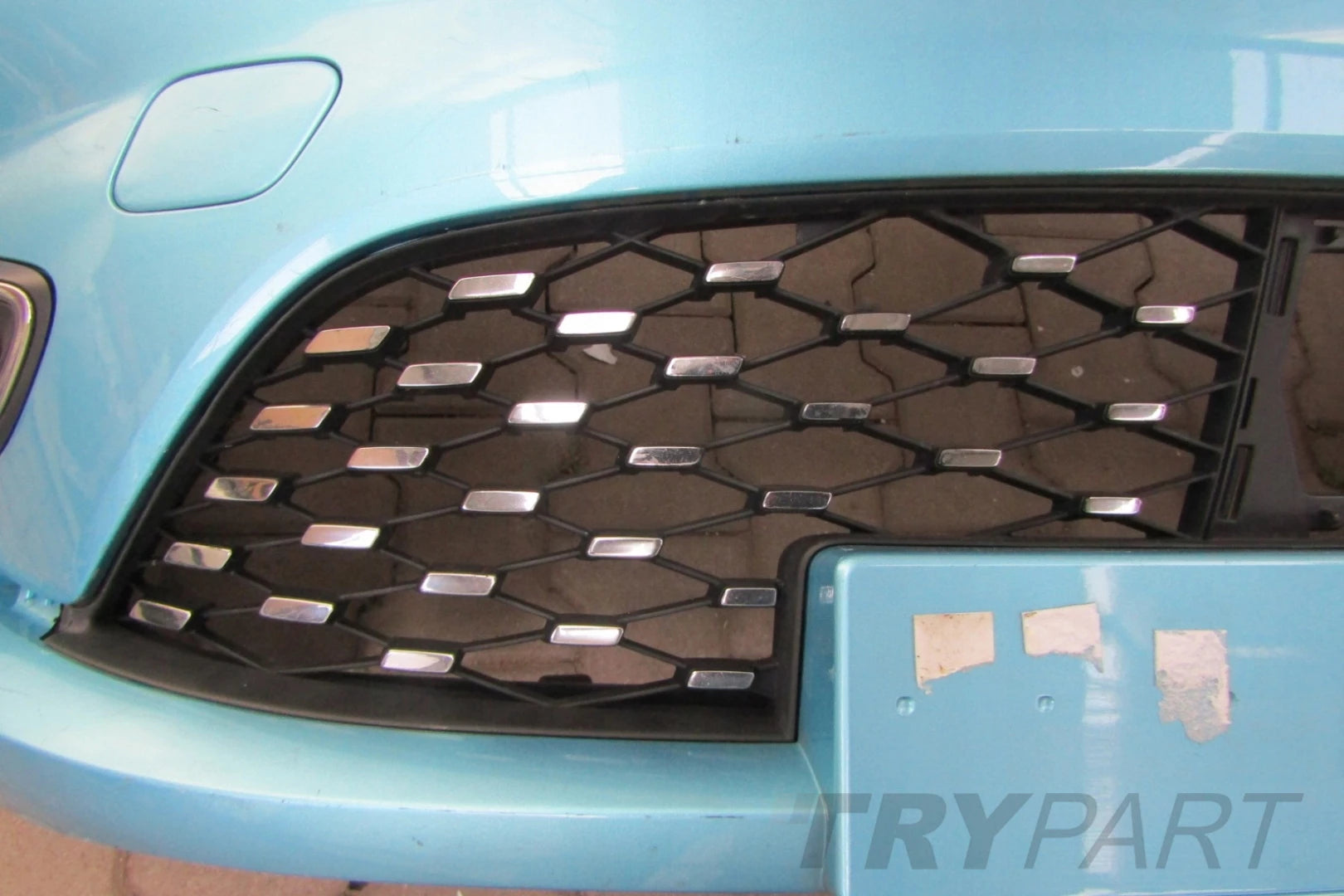 Front Bumper for Renault ZOE Facelift 19-23