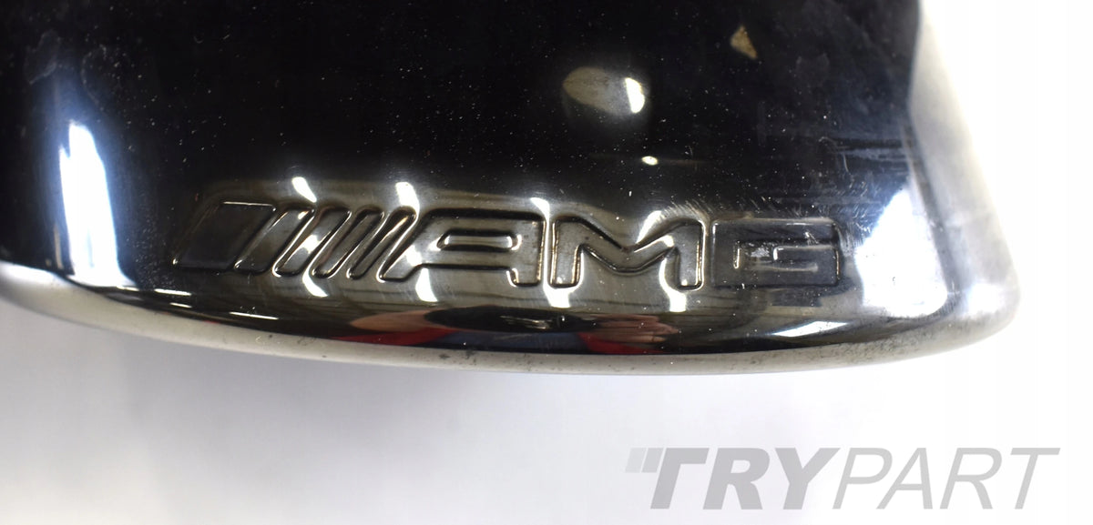 MERCEDES A CLASS W177 45 AMG W290 AMG LEFT EXHAUST TIP NIGHT PACKAGE ORG