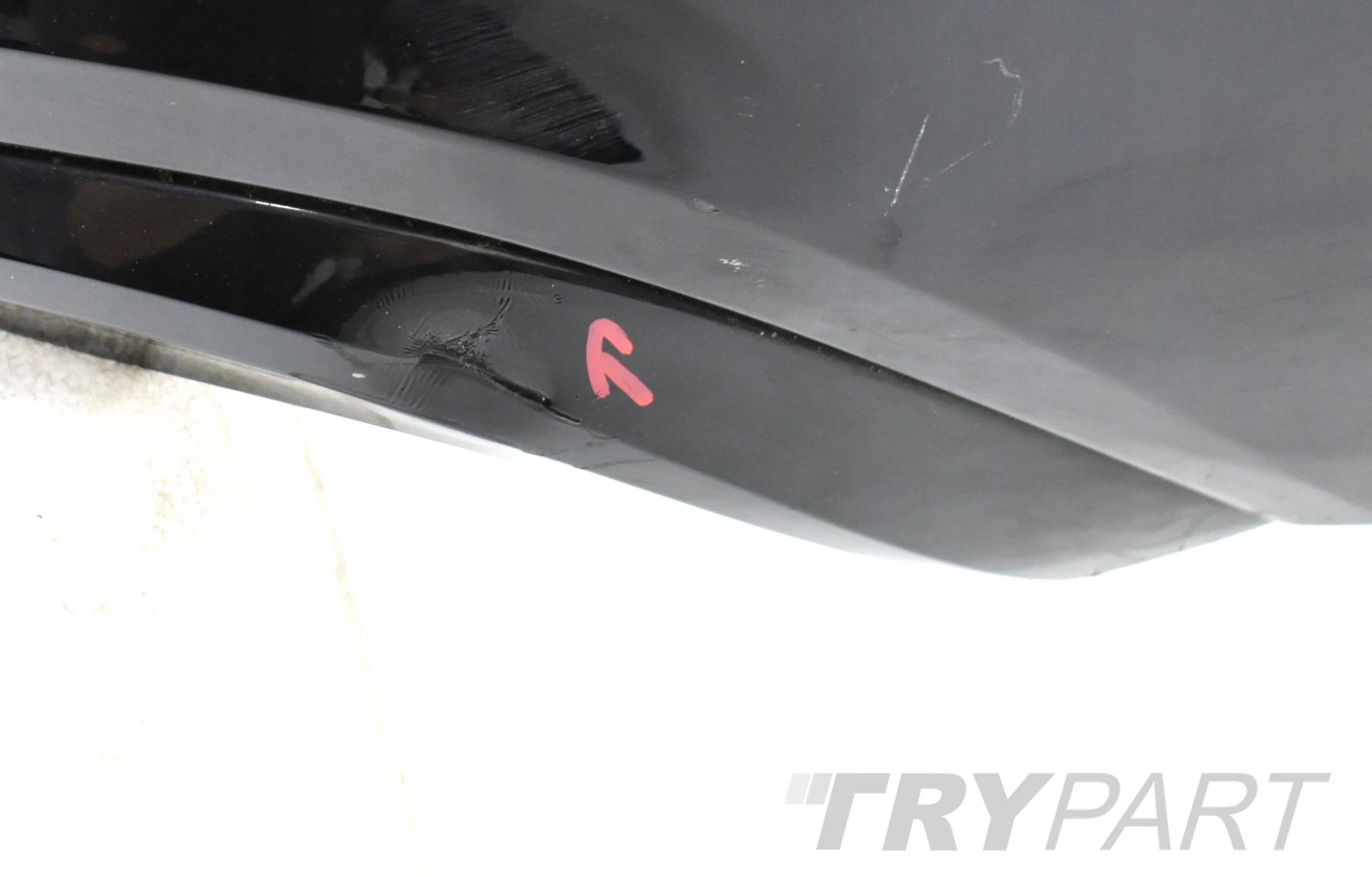 VOLVO V60 II R DESIGN REAR BUMPER ORG + DIFFUSER