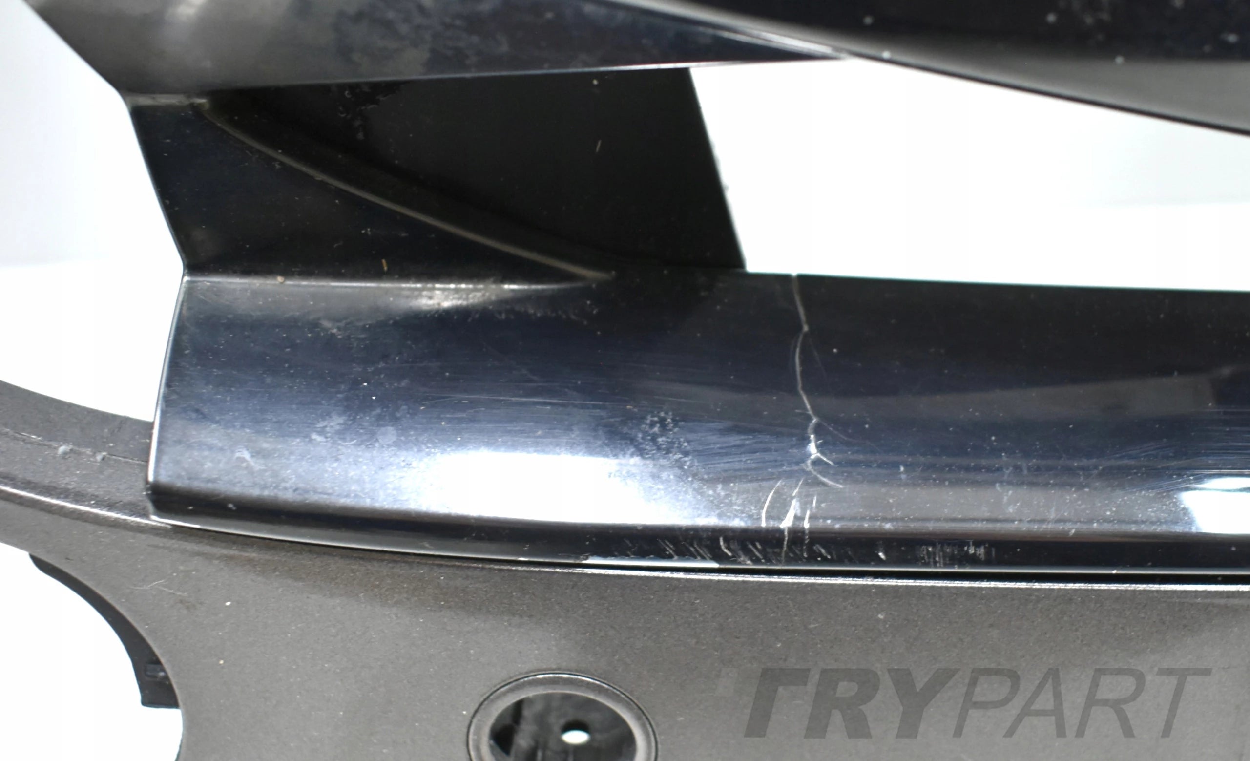 HYUNDAI TUCSON IV FRONT BUMPER ORG + CHROME