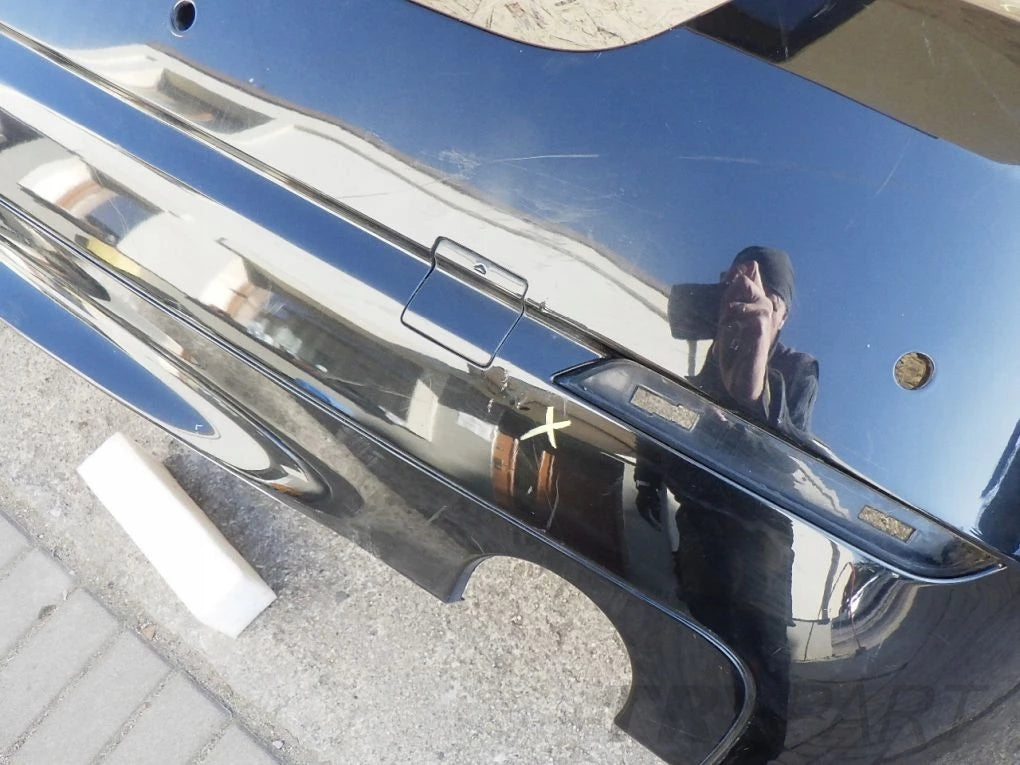 BMW 5 F10 SEDAN 09- Rear Bumper