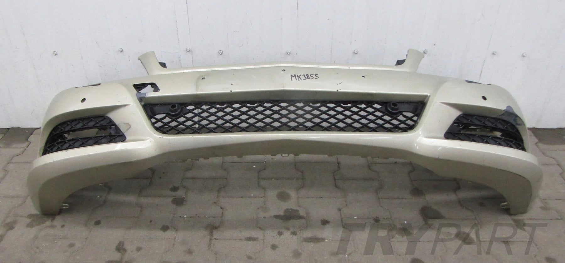 Front Bumper Mercedes C-Class W204 LIFT 11-14