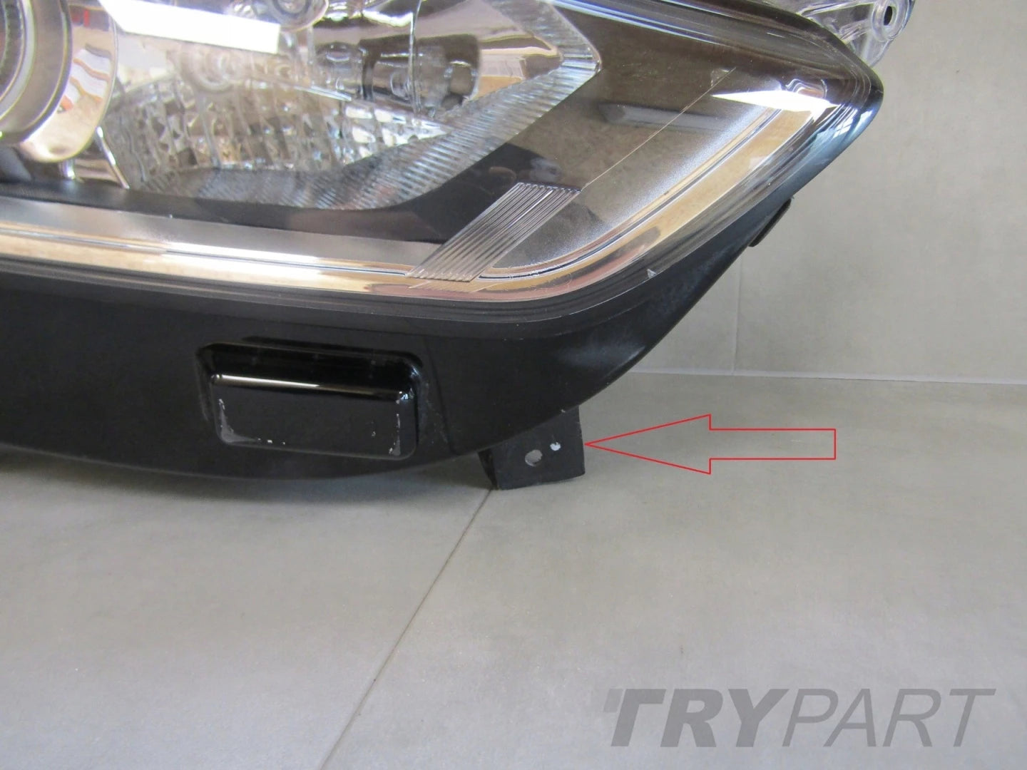 HEADLIGHT FORD MONDEO MK5 STANDARD LENS RH 14-19 DS73-13W029-EA