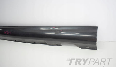MERCEDES W204 AMG LEFT SILL PROTECTOR STRIP ORG!