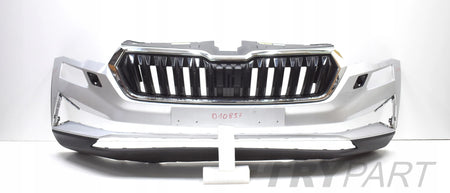 SKODA KAROQ LIFT 57A FRONT BUMPER ORG + BOTTOM