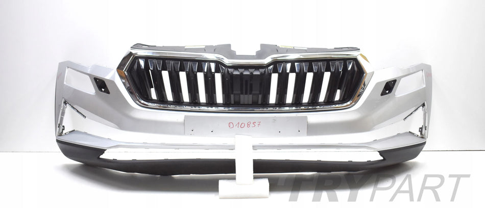 SKODA KAROQ LIFT 57A FRONT BUMPER ORG + BOTTOM