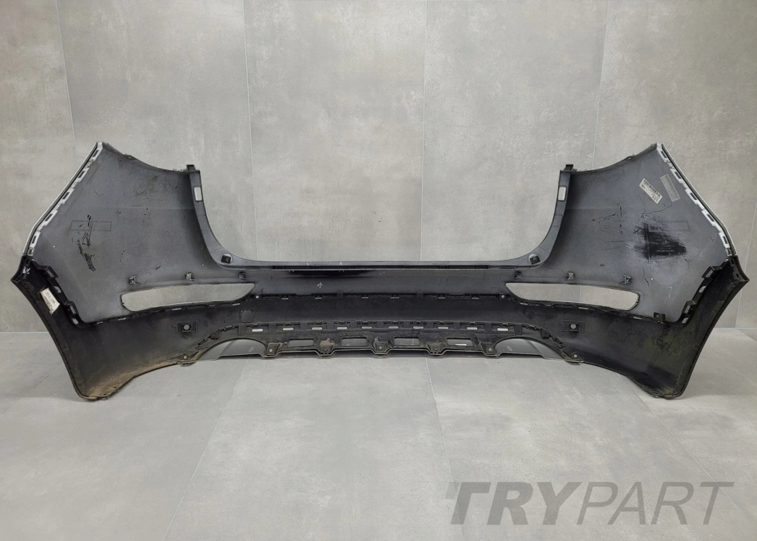 Kia Sportage 4 IV Rear Bumper 15-18