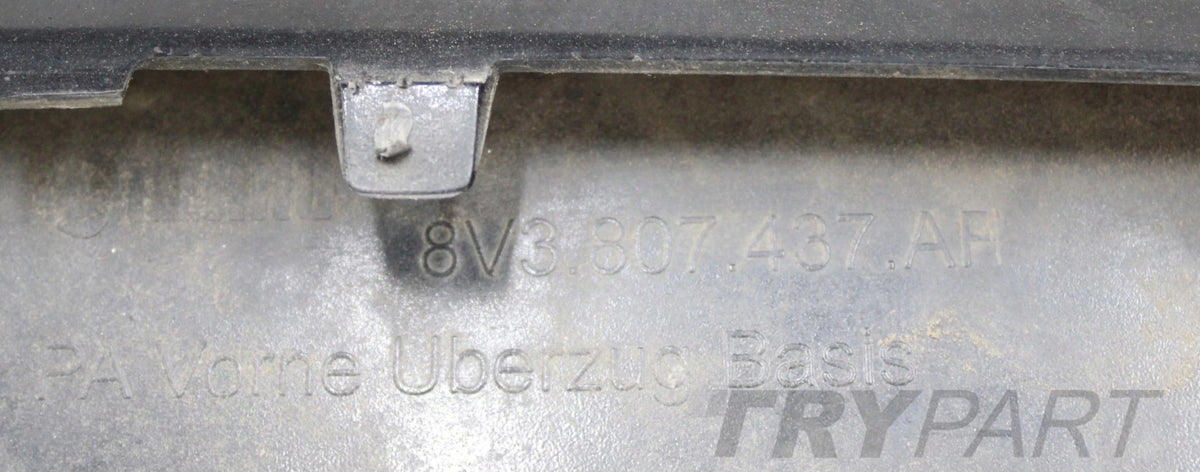AUDI A3 8V3 LIFT SPORTBACK FRONT BUMPER ORG