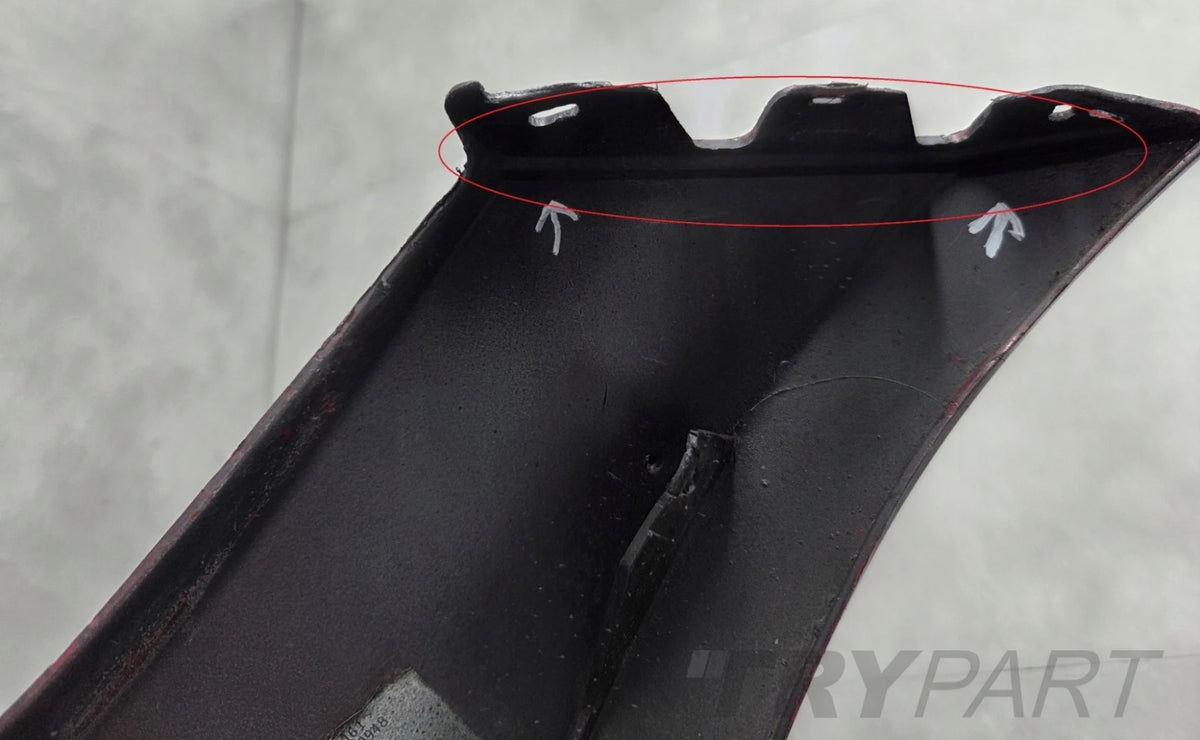 FRONT BUMPER BMW E90-E91 05-08