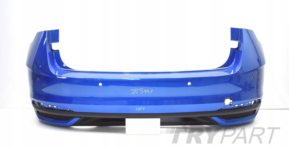 SKODA SCALA 657 LIFT REAR BUMPER ORIGINAL + BOTTOM
