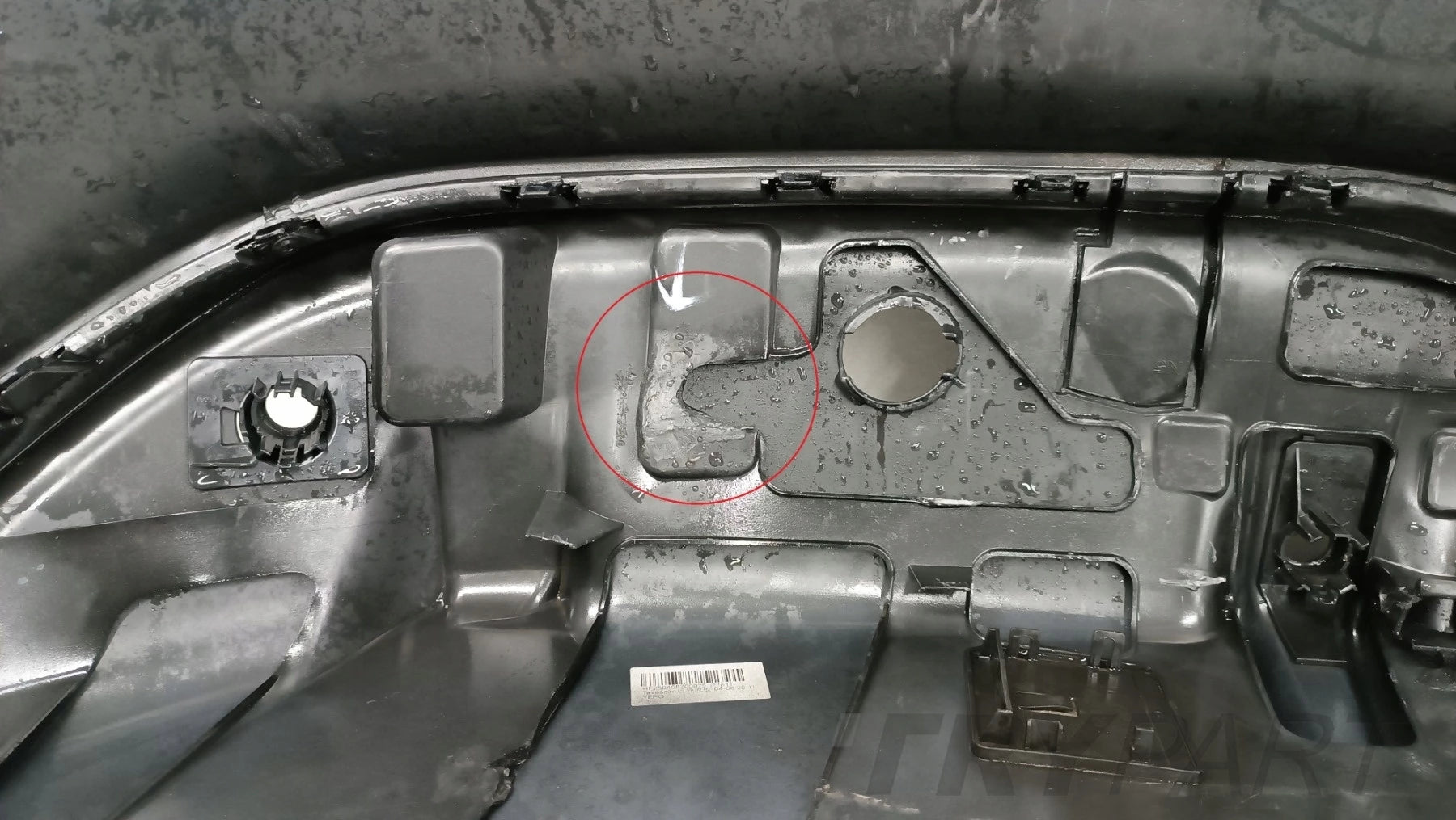 Rear Bumper Cupra Tavascan 24-