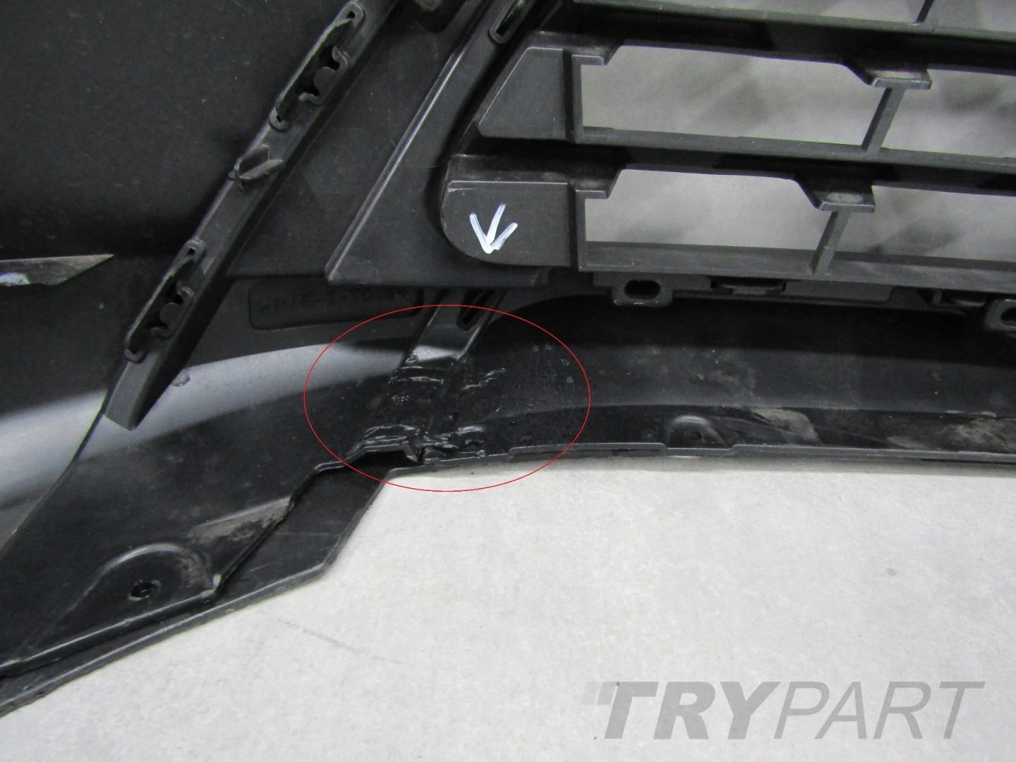 Front Bumper for Renault Kangoo III / IV 3 (2020-)