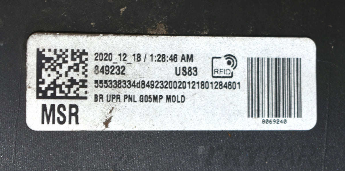 BMW X5 G05 M PACKAGE REAR BUMPER ORIGINAL + BOTTOM