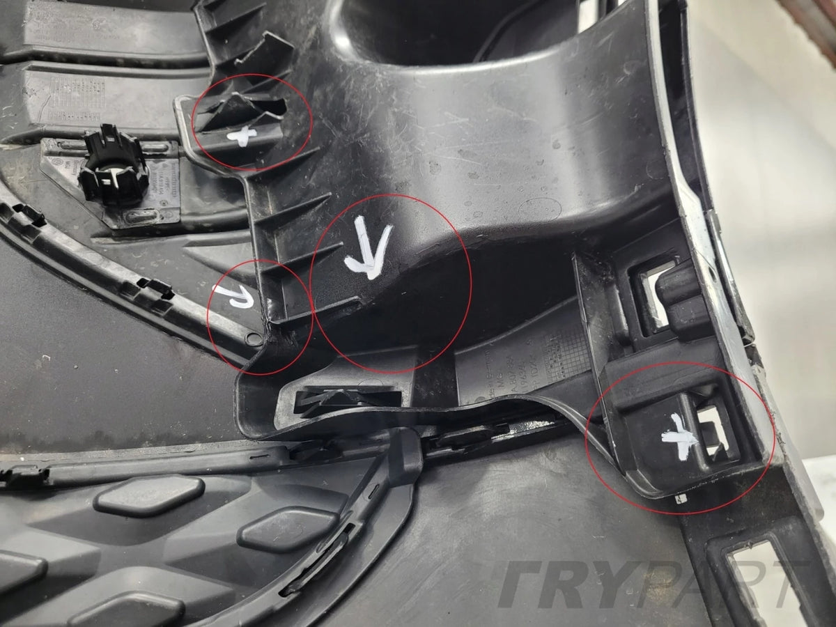 Volkswagen Vw ID 4 ID.4 ID4 Front Bumper 11A 2020-