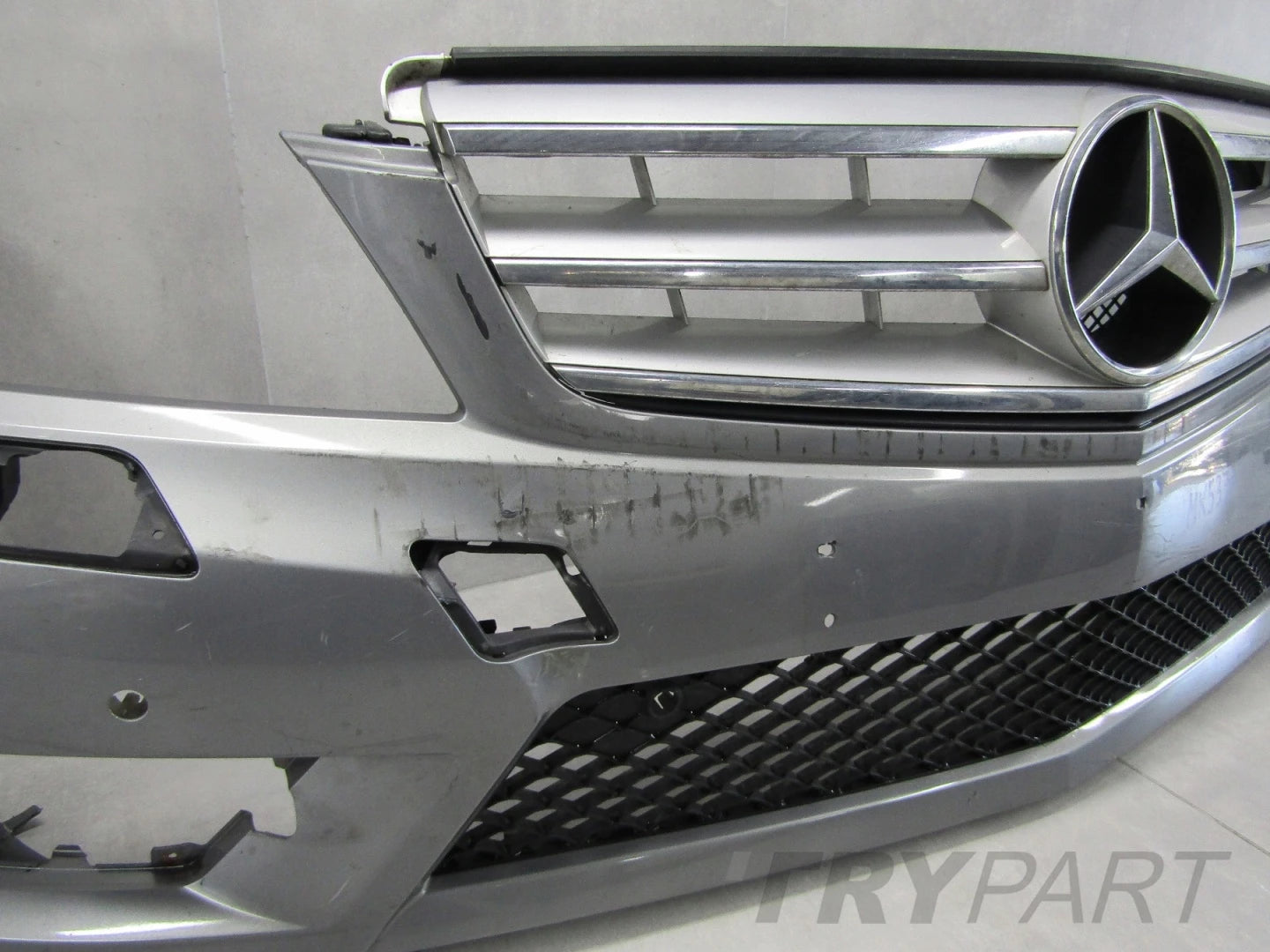 Front Bumper for Mercedes C-Class 204 AMG Facelift 11-14