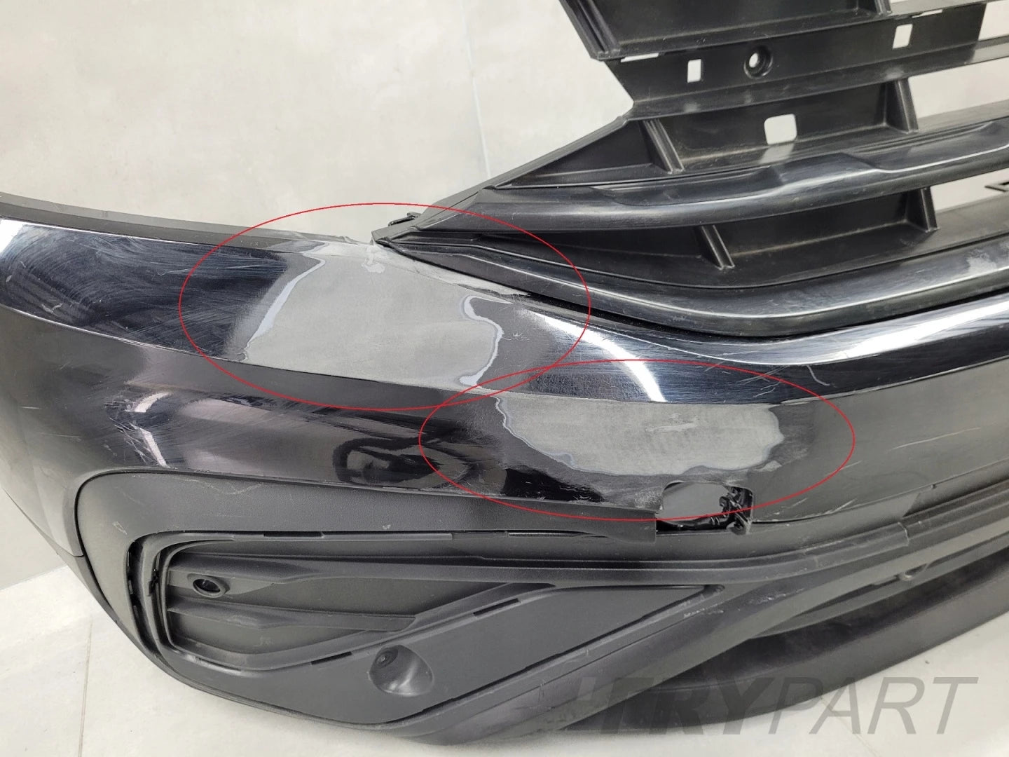 Front Bumper for VW Volkswagen Tiguan 2 II ALLSPACE 5NN Lift 20-