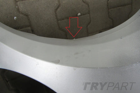 Front Bumper FIAT 500E 500 E II 2 2020-