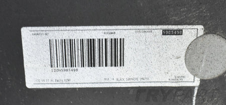 BMW IX I20 REAR BUMPER ORG + BOTTOM